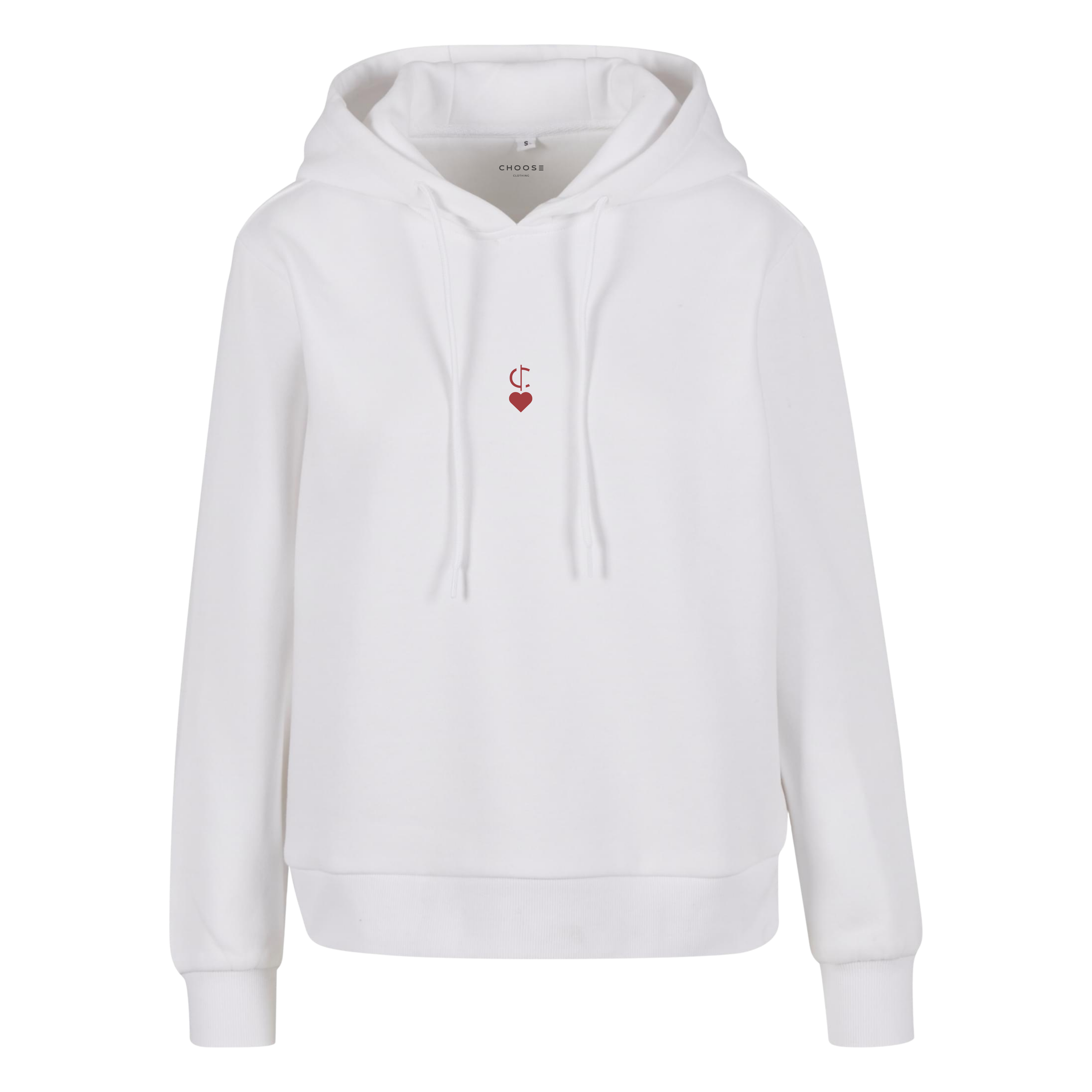 WOMEN HEART HOODIE – Choose clothing