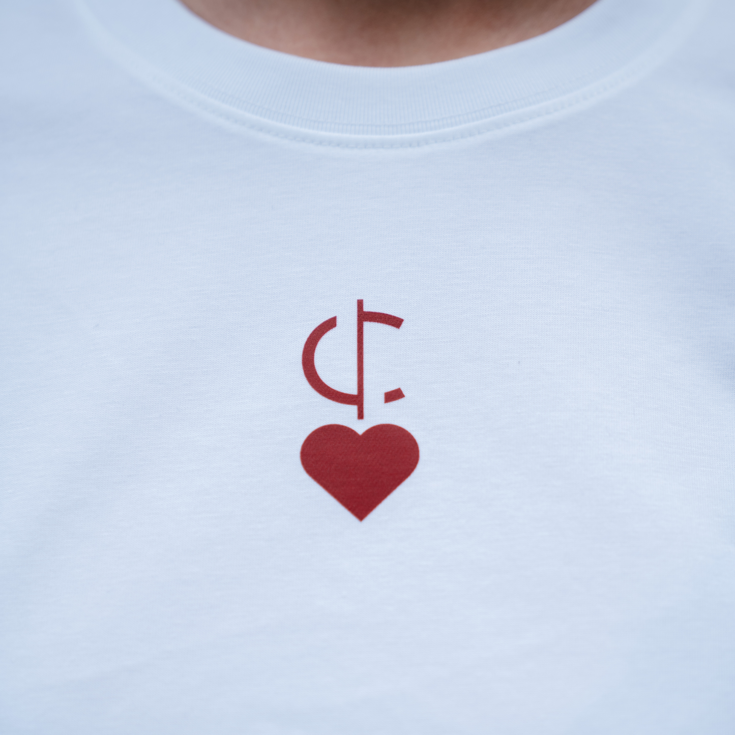MEN HEART T-SHIRT
