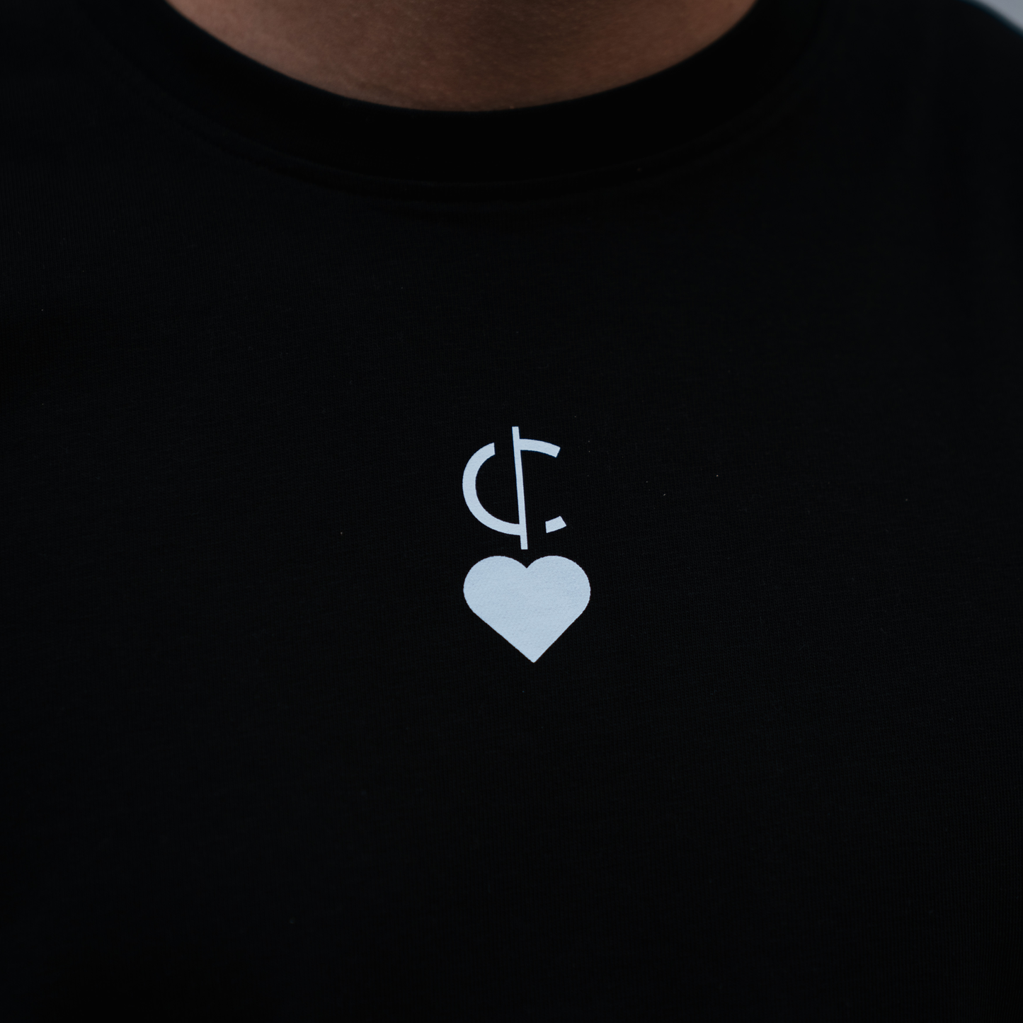 MEN HEART T-SHIRT