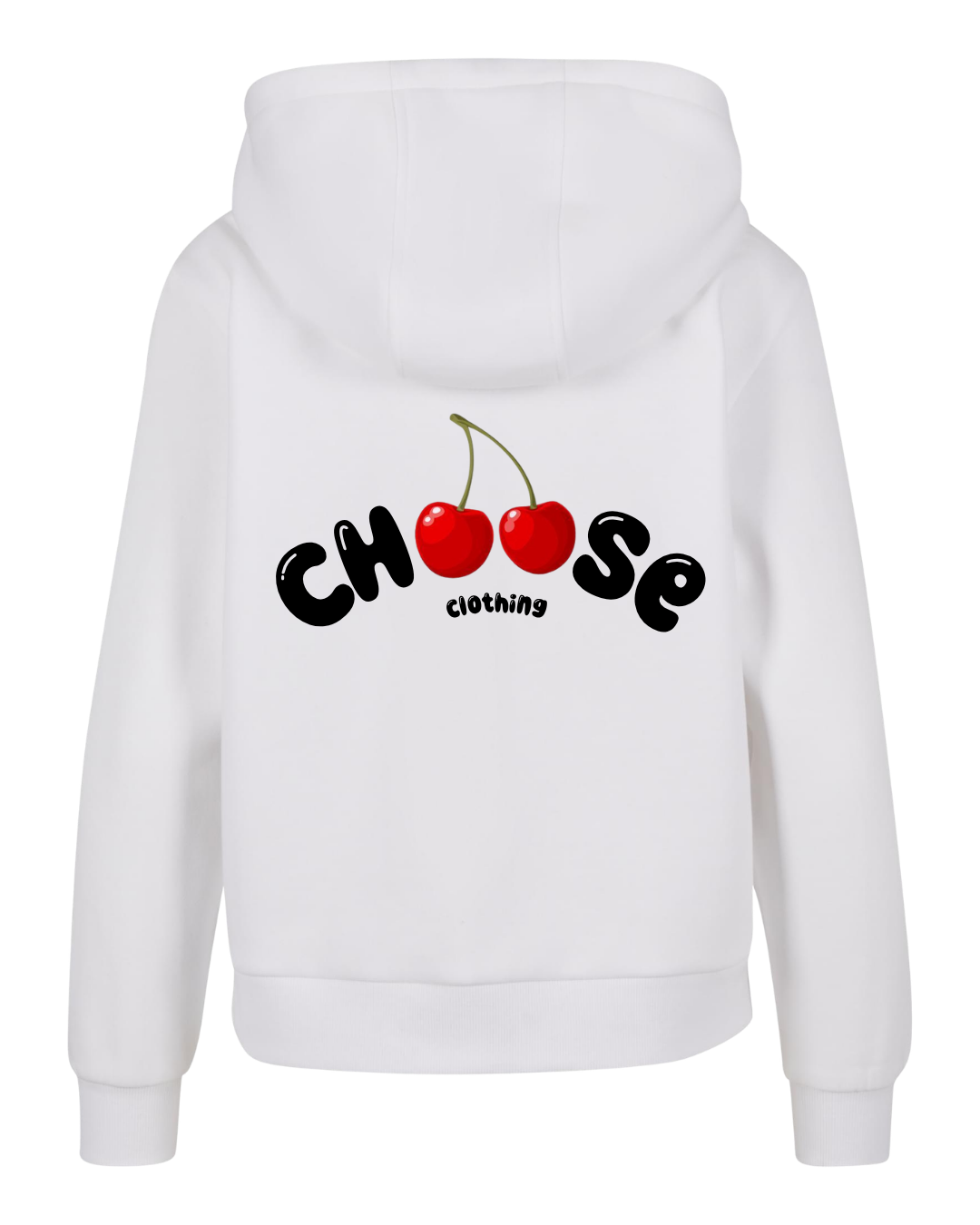 WOMEN CHOOSE CHERRY HOODIE