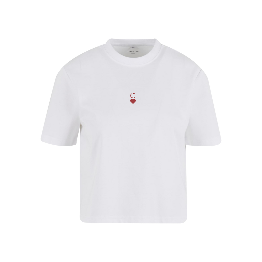 WOMEN HEART T-SHIRT