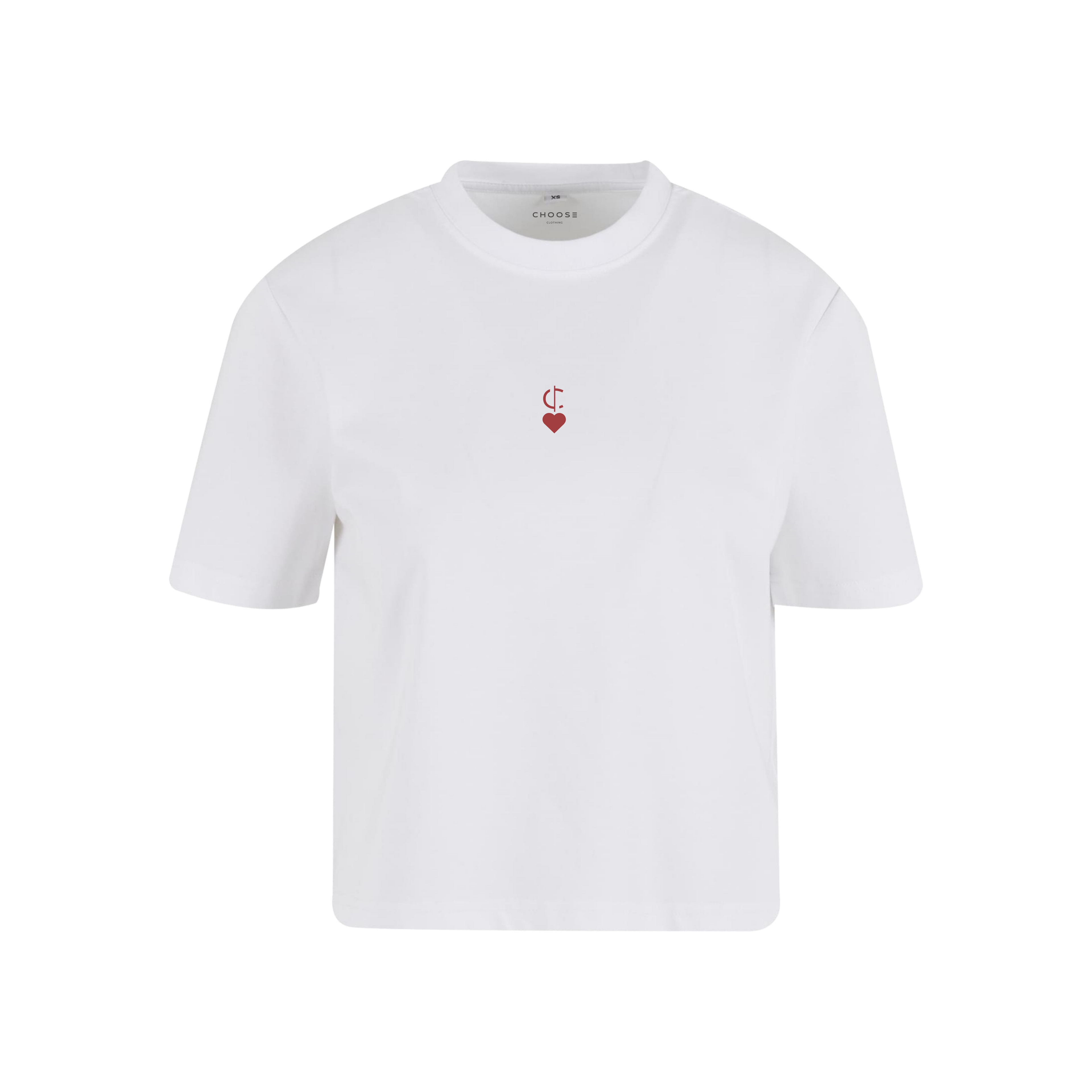 WOMEN HEART T-SHIRT