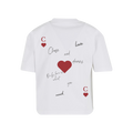 WOMEN HEART T-SHIRT