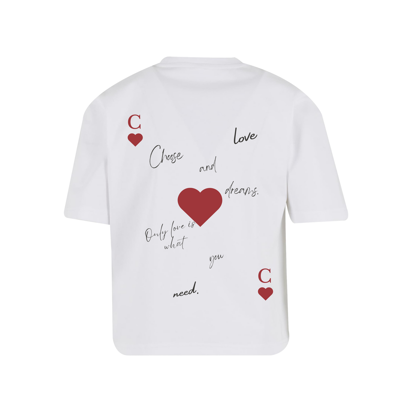WOMEN HEART T-SHIRT