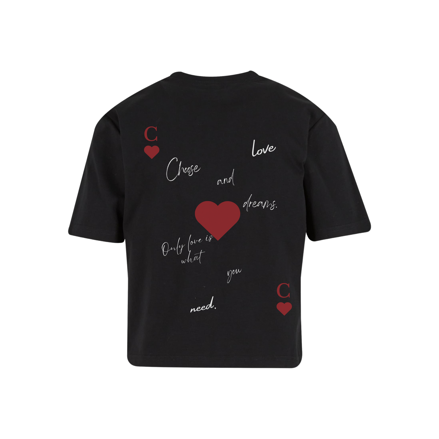 WOMEN HEART T-SHIRT