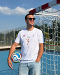 UNISEX IP WORLD CUP  WHITE T-SHIRT