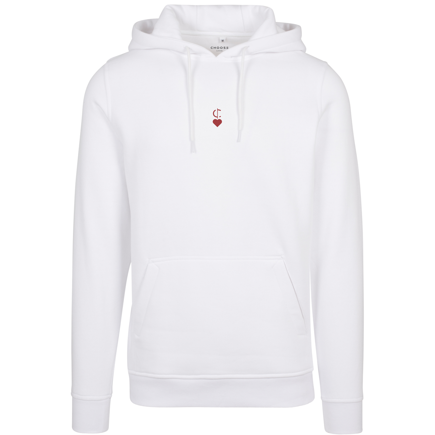 MEN HEART HOODIE