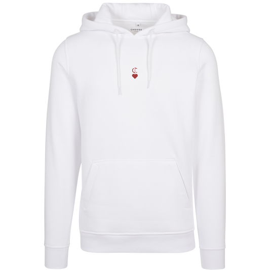 MEN HEART HOODIE