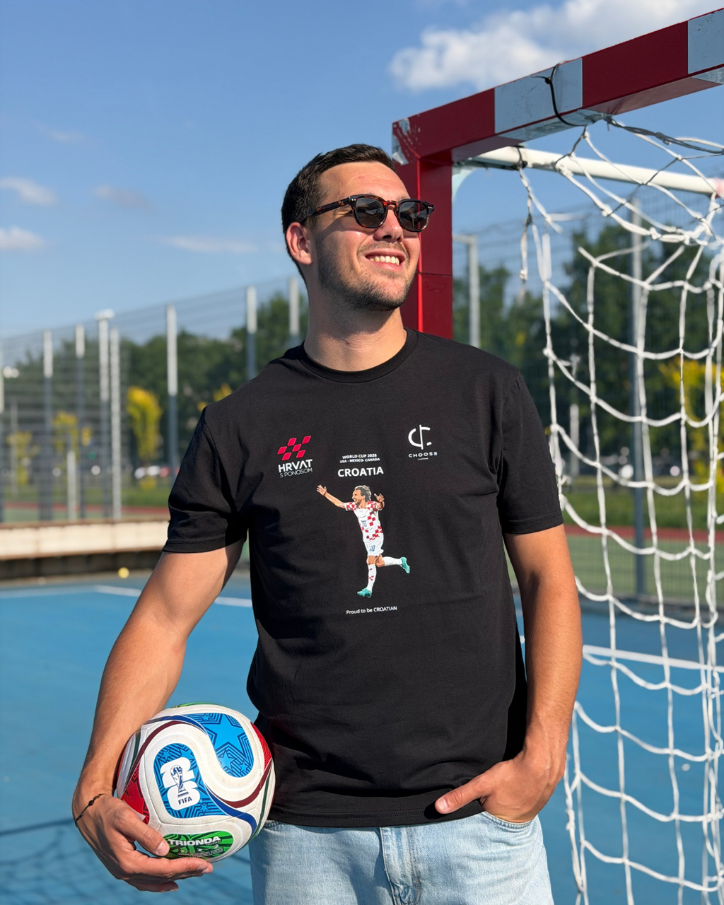 UNISEX LM WORLD CUP T-SHIRT
