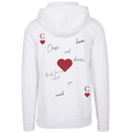 MEN HEART HOODIE