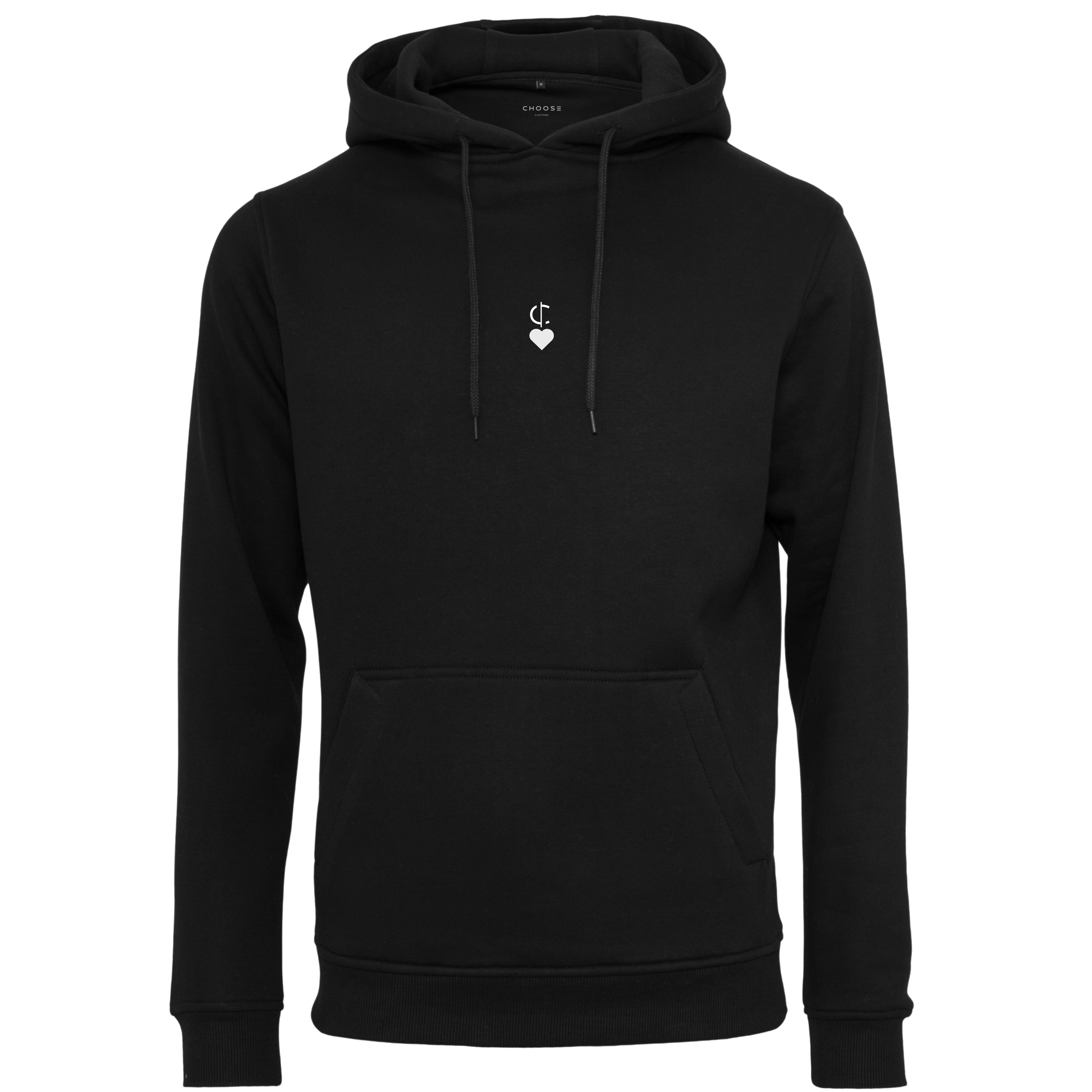 MEN HEART HOODIE
