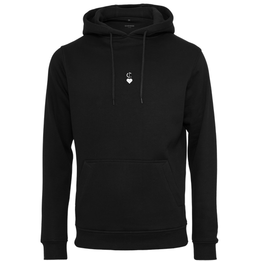 MEN HEART HOODIE