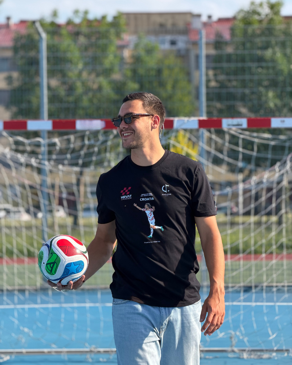 UNISEX LM WORLD CUP T-SHIRT