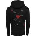 MEN HEART HOODIE