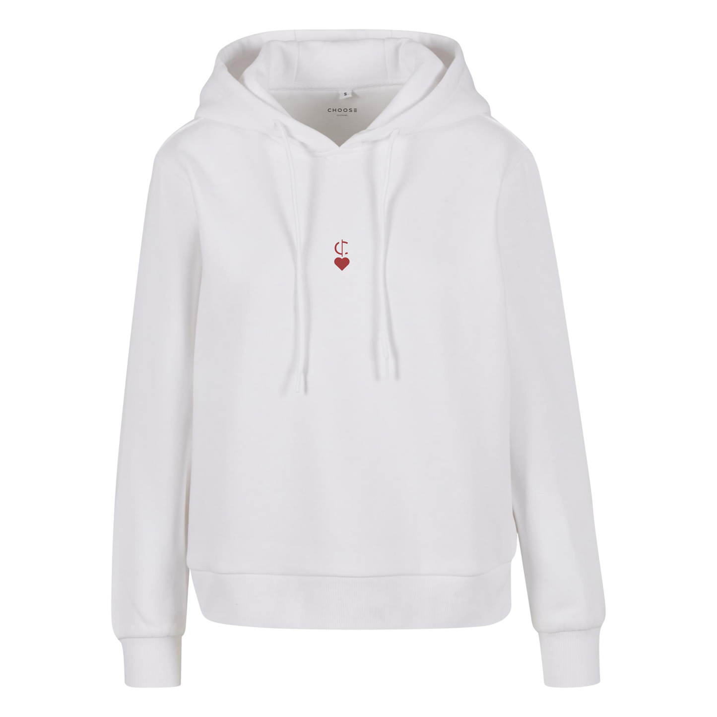 WOMEN HEART HOODIE