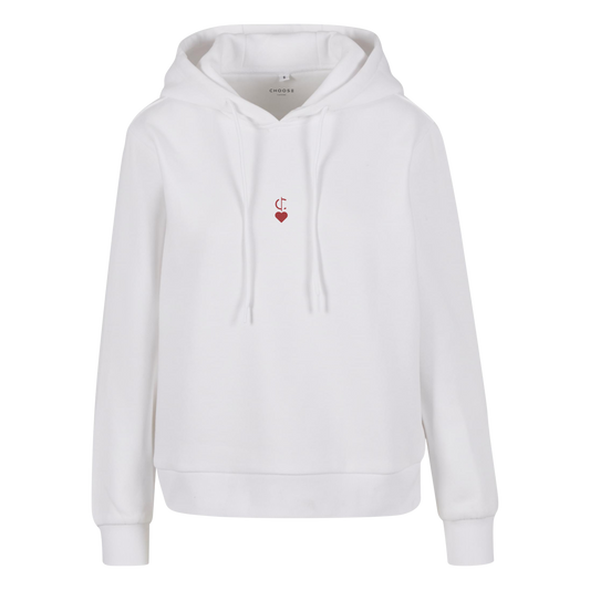 WOMEN HEART HOODIE