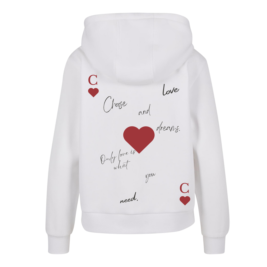 WOMEN HEART HOODIE