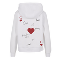 WOMEN HEART HOODIE