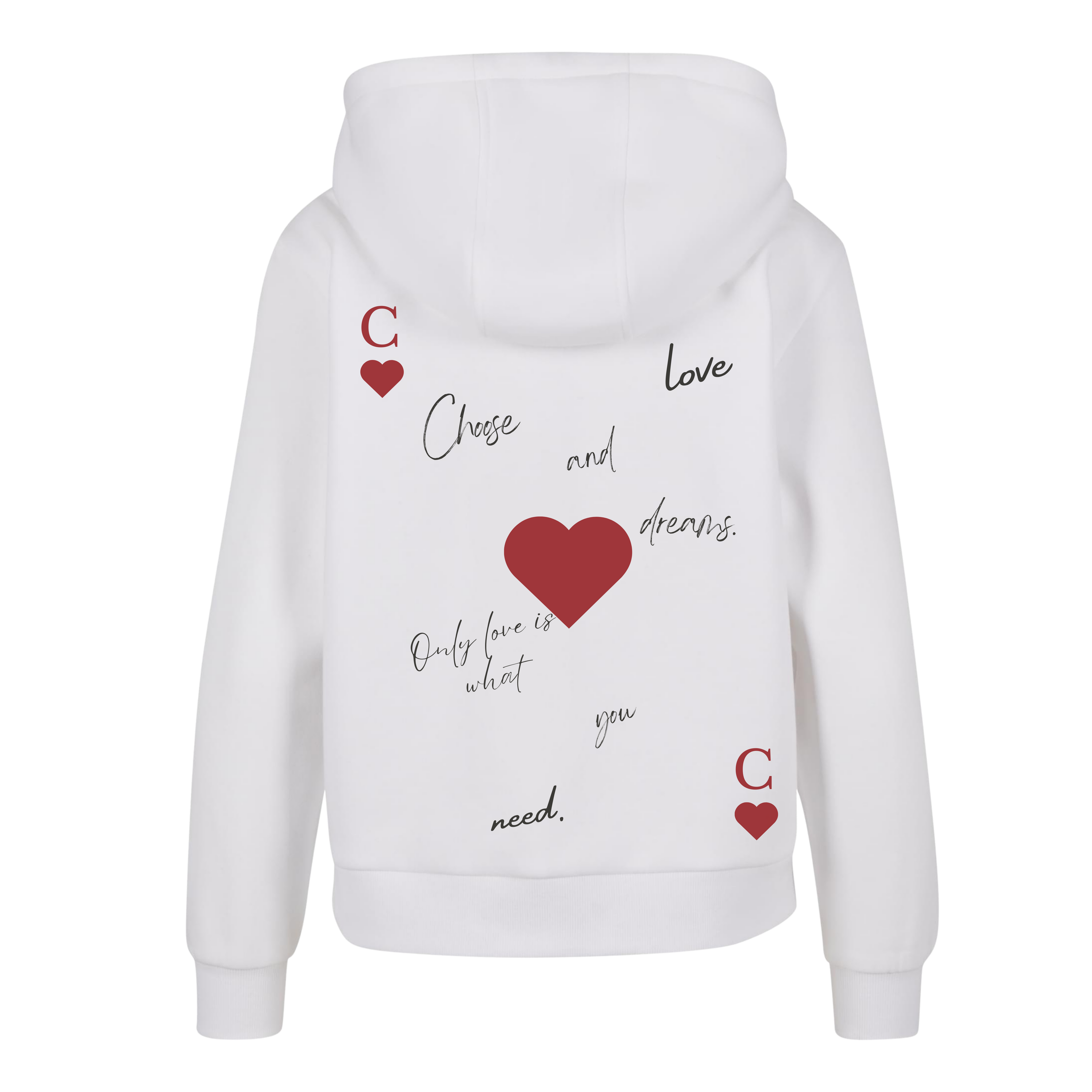 クロノス WOMEN HEART LOGO SHORT HOODIE CRONOS WOMEN HEART LOGO SHORT HOODIE【NAVY】