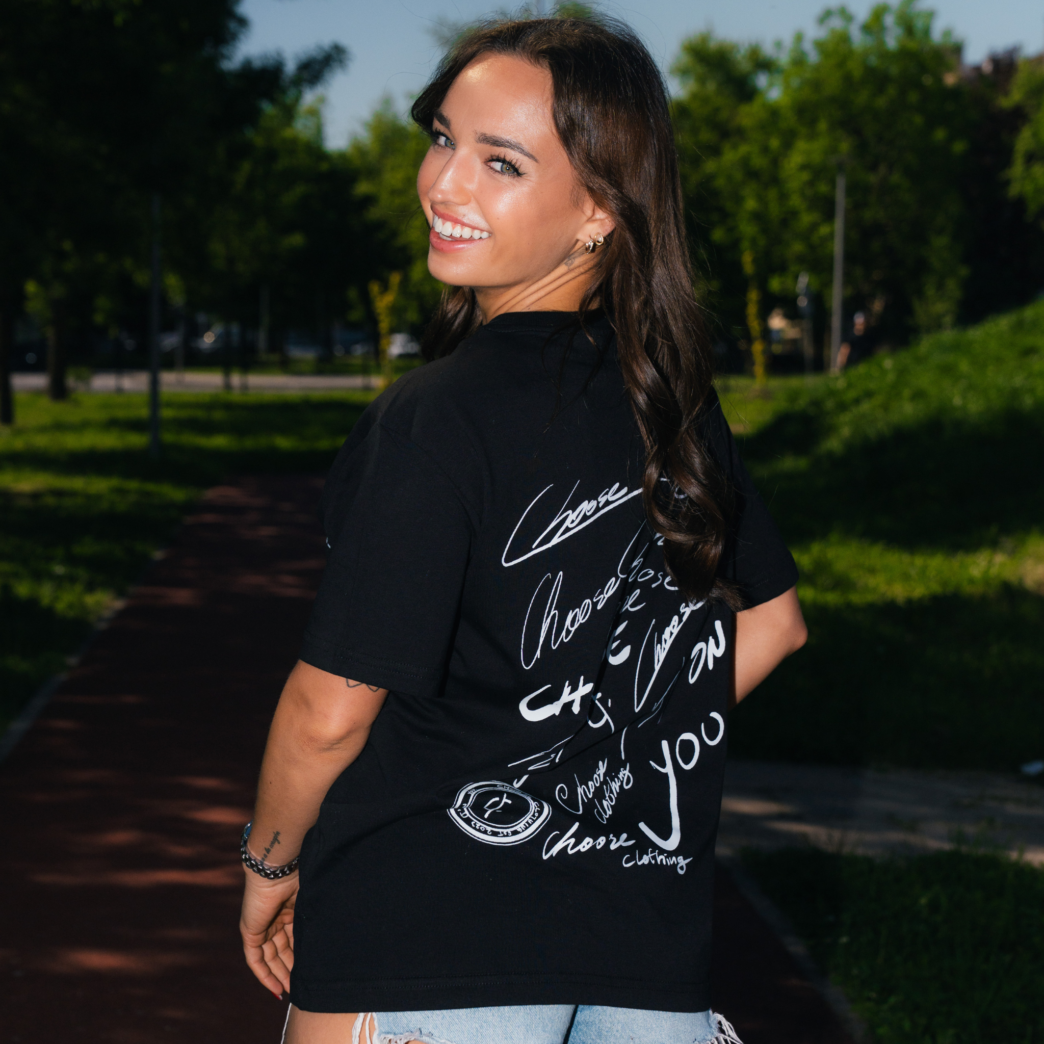 WOMEN CHOOSE CASUAL T-SHIRT