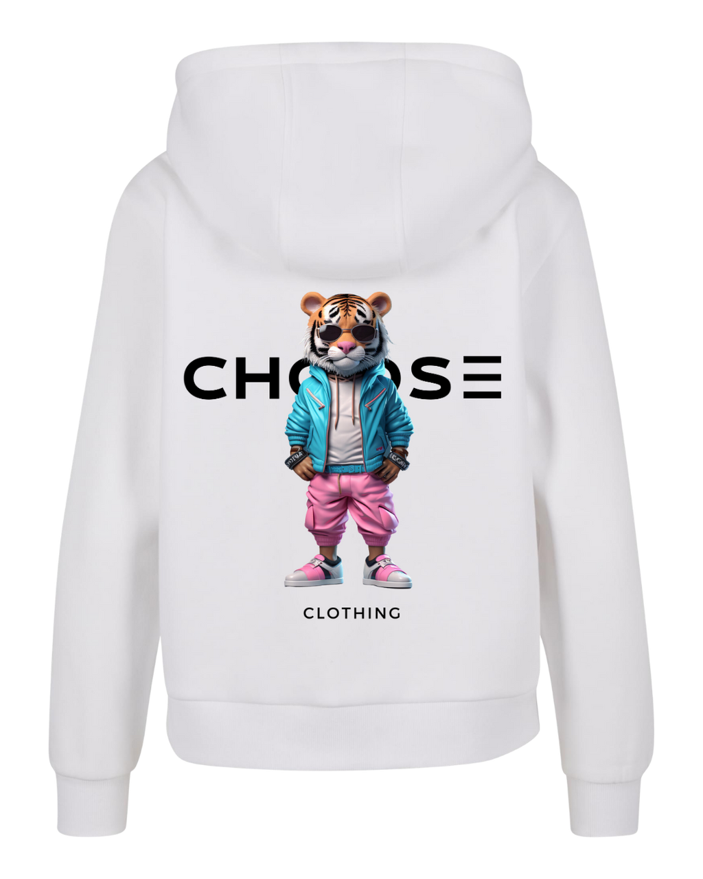 WOMEN PARTY TIGER HOODIE