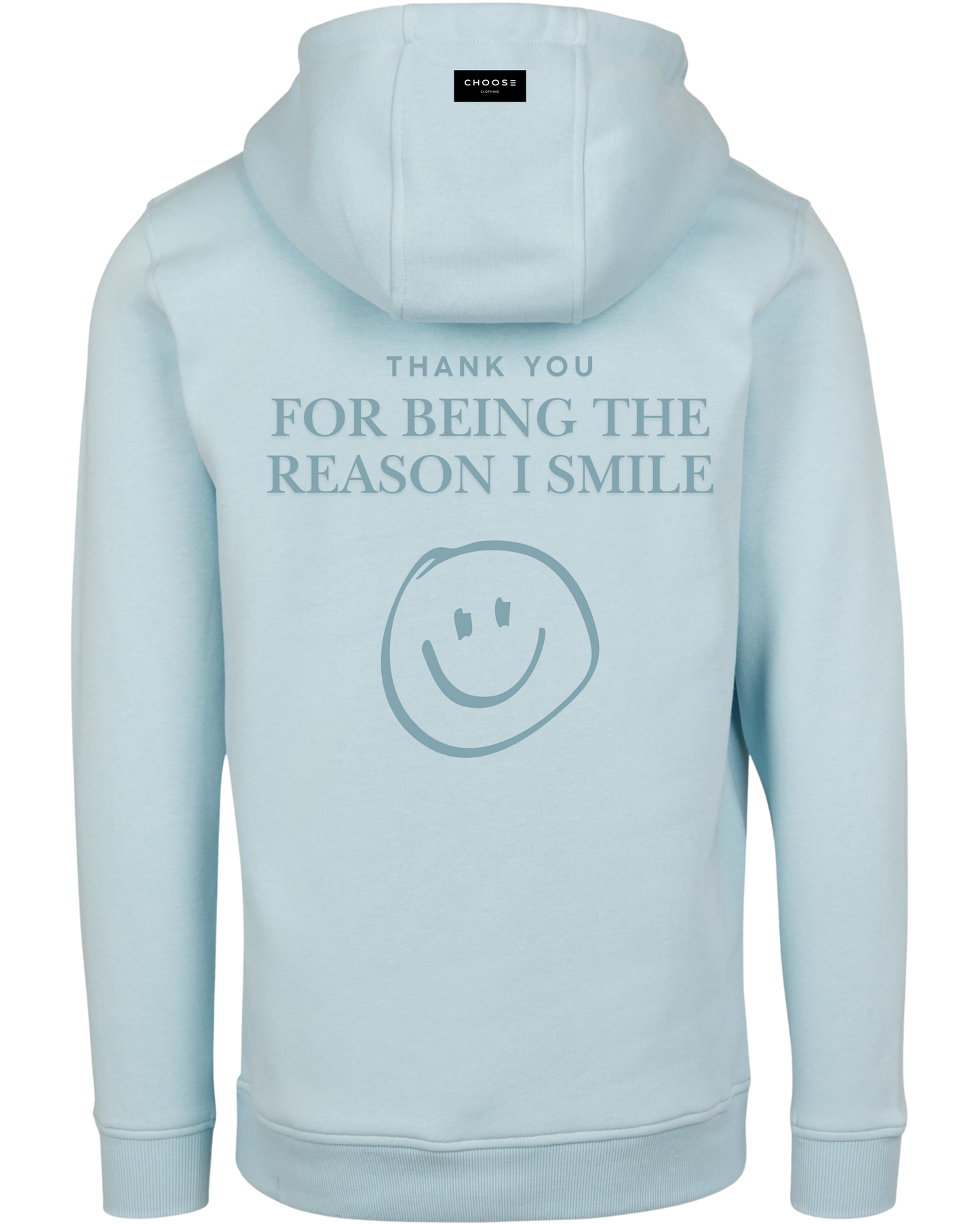 MEN SMILE HOODIE