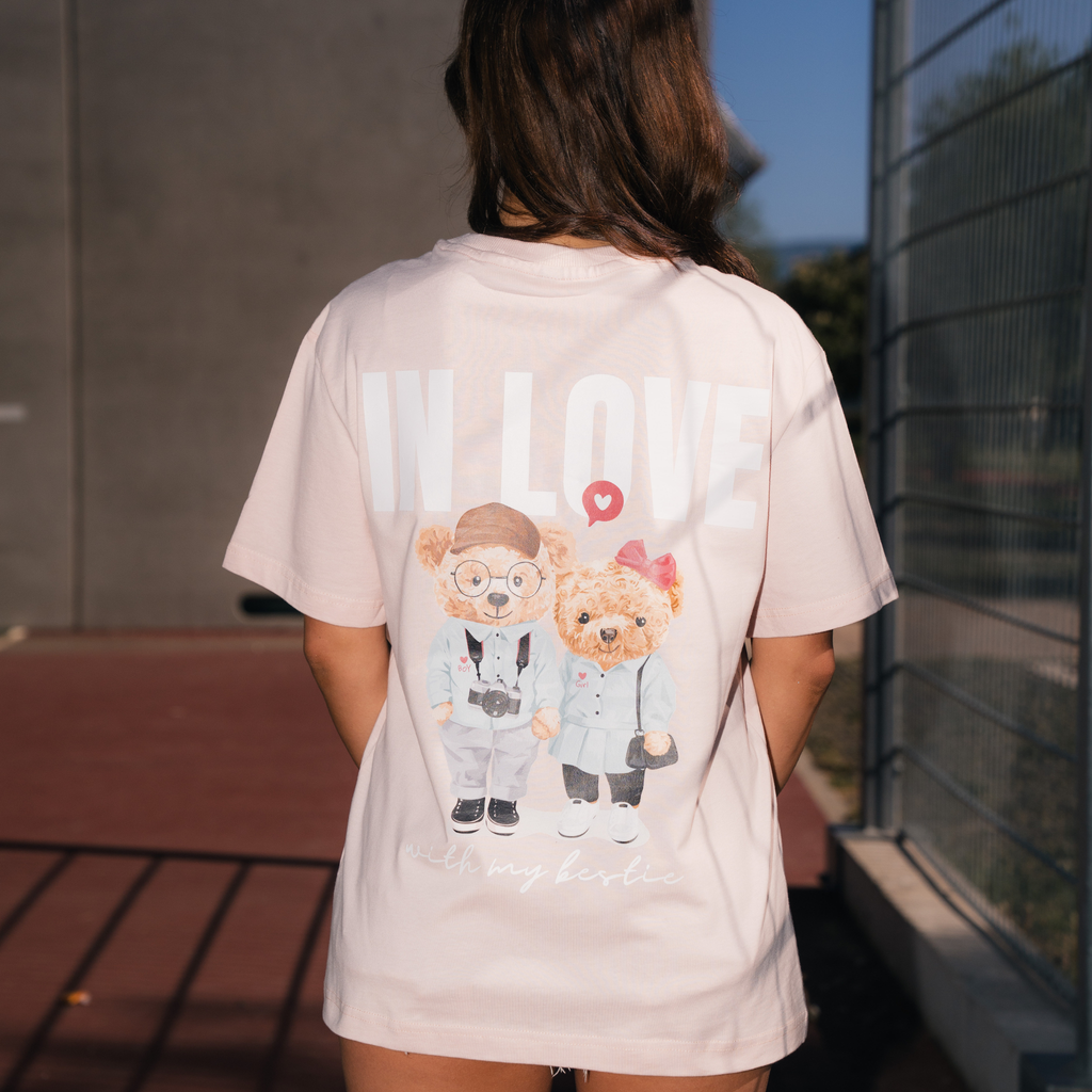 WOMEN LOVE CASUAL T-SHIRT