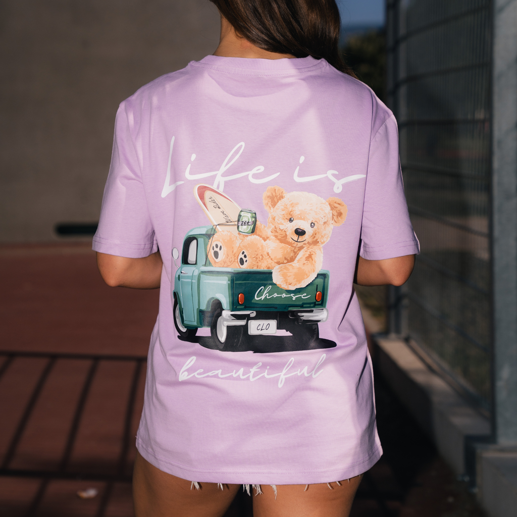 WOMEN LIFE CASUAL T-SHIRT