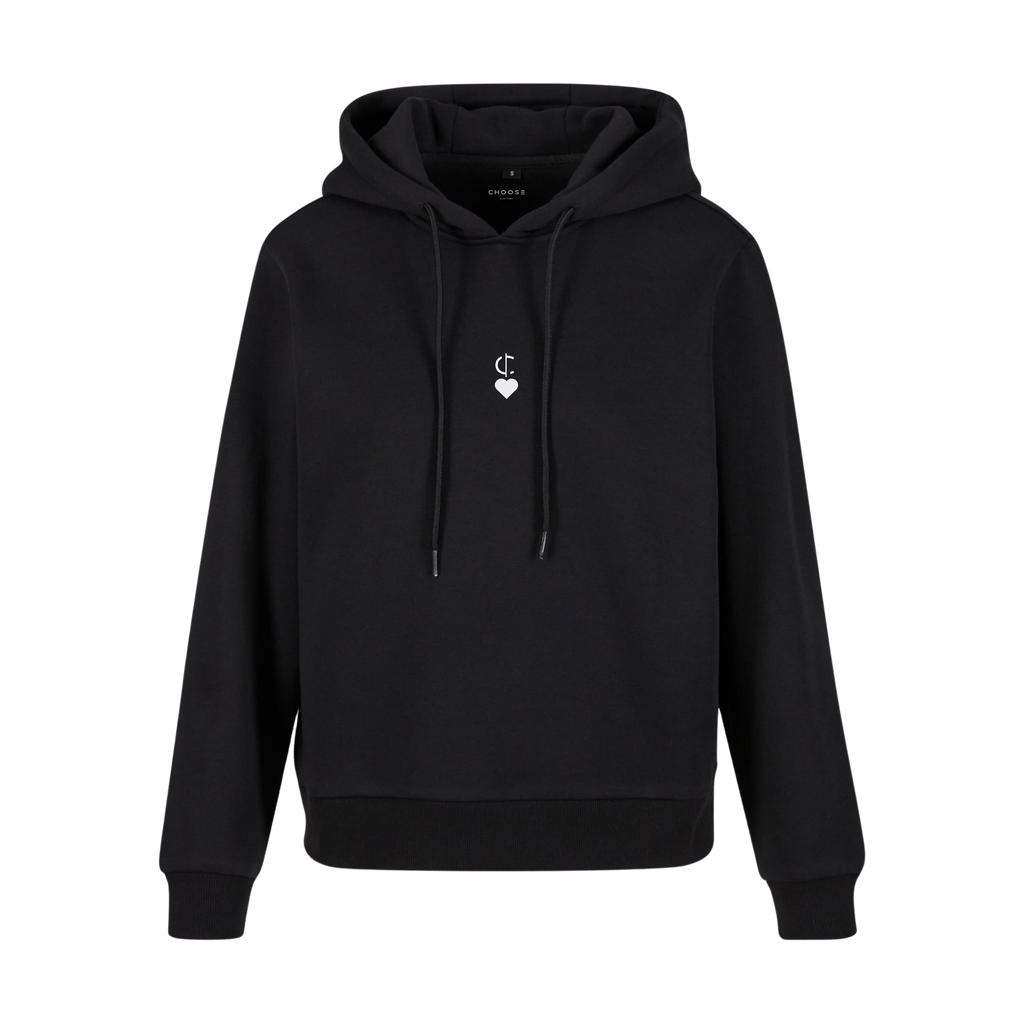 WOMEN HEART HOODIE