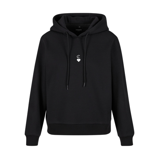 WOMEN HEART HOODIE