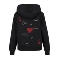 WOMEN HEART HOODIE