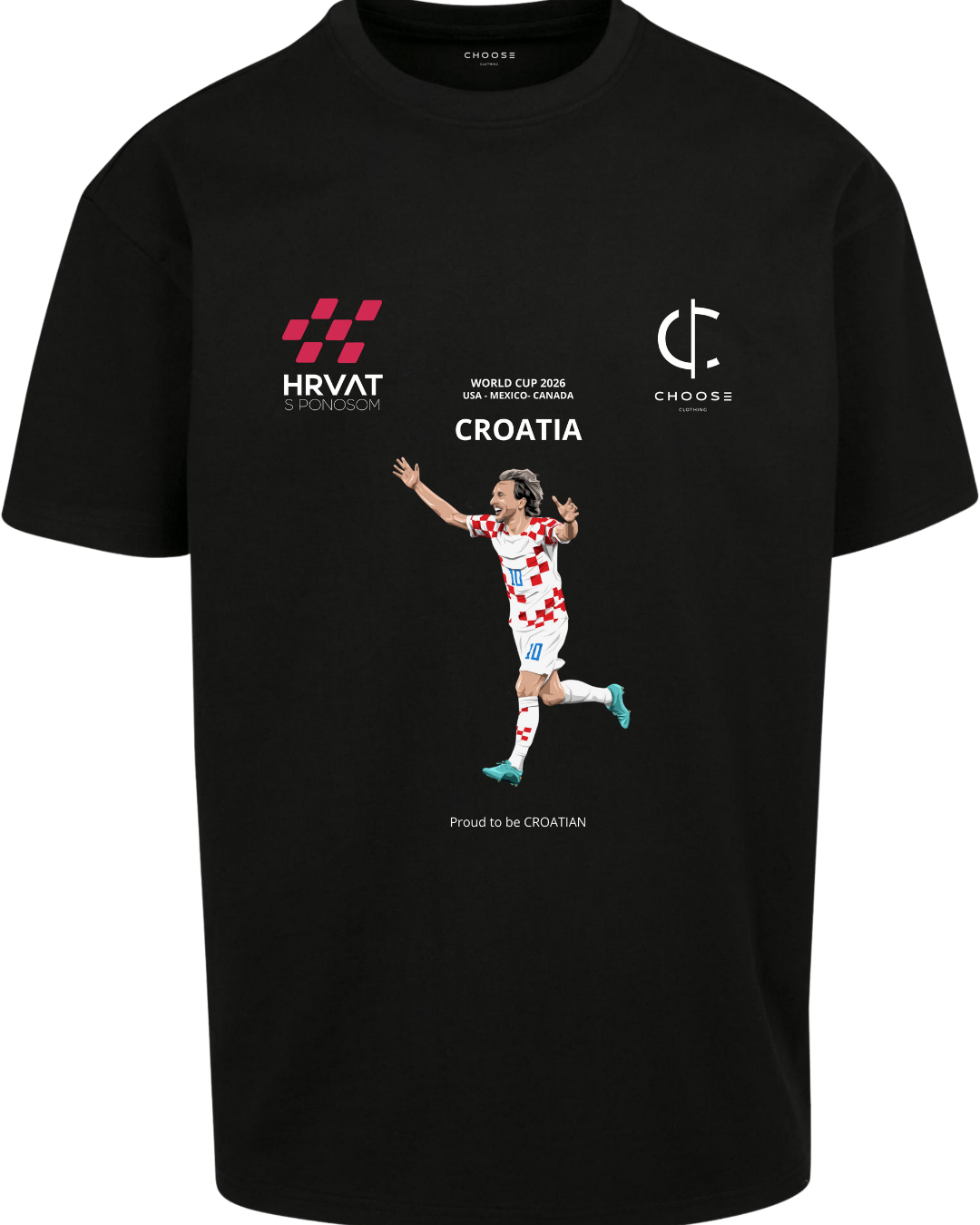 UNISEX LM WORLD CUP T-SHIRT