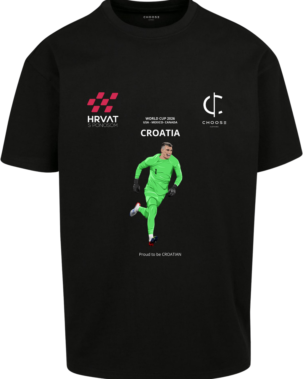 UNISEX DL WORLD CUP T-SHIRT