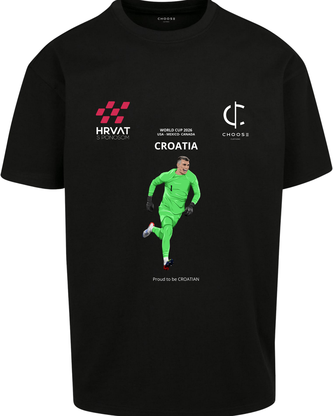 UNISEX DL WORLD CUP T-SHIRT