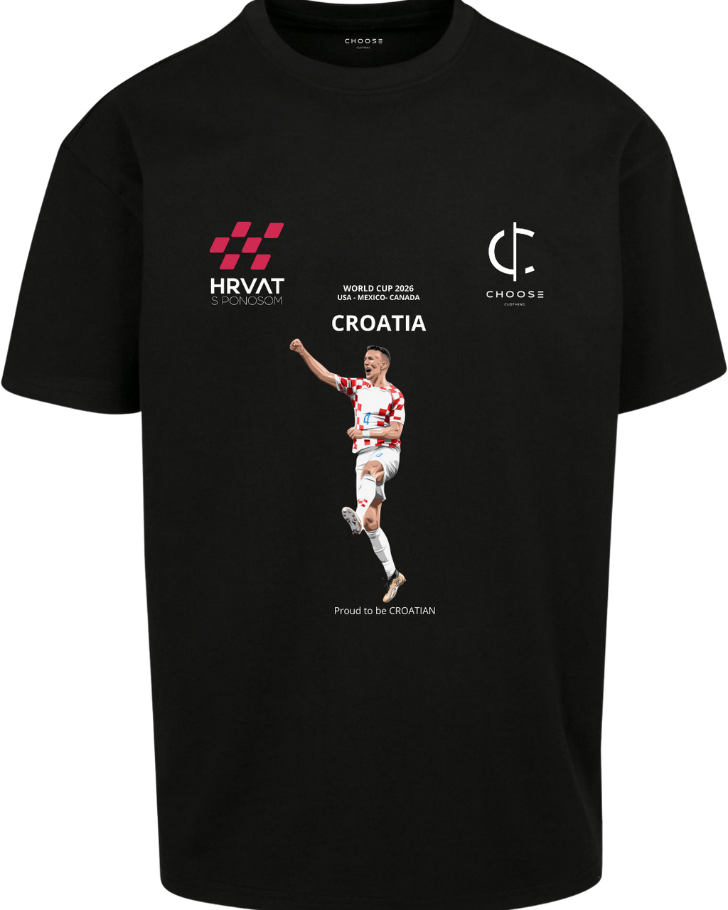 UNISEX IP WORLD CUP T-SHIRT