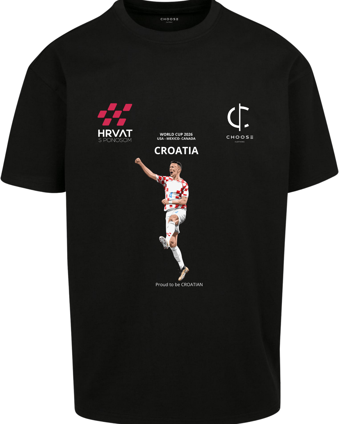 UNISEX IP WORLD CUP T-SHIRT