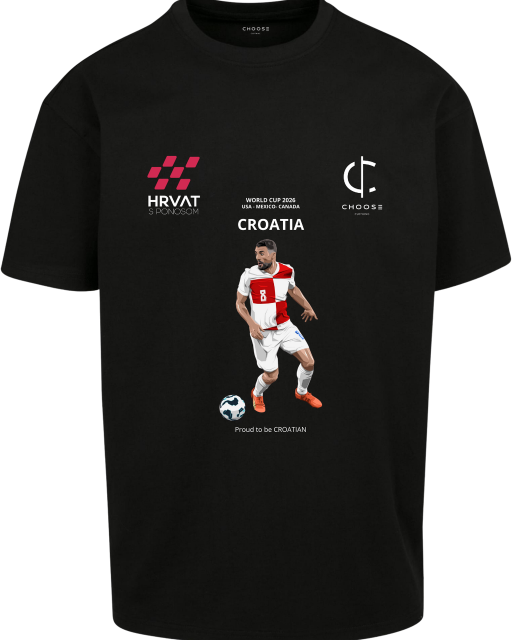 UNISEX MK WORLD CUP T-SHIRT