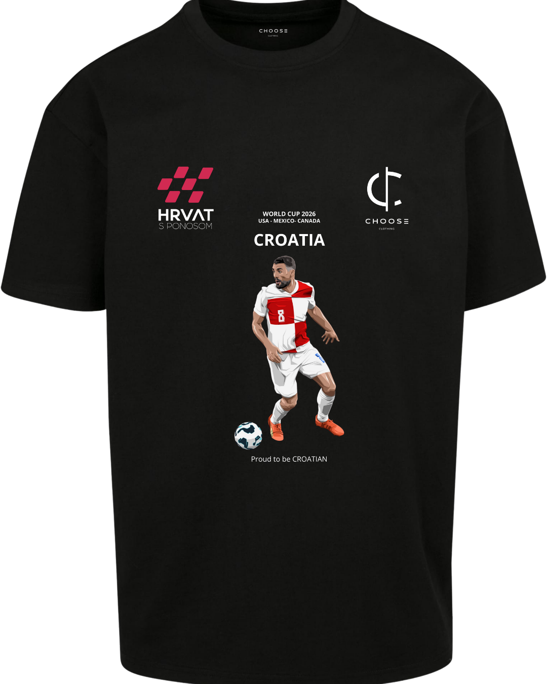UNISEX MK WORLD CUP T-SHIRT