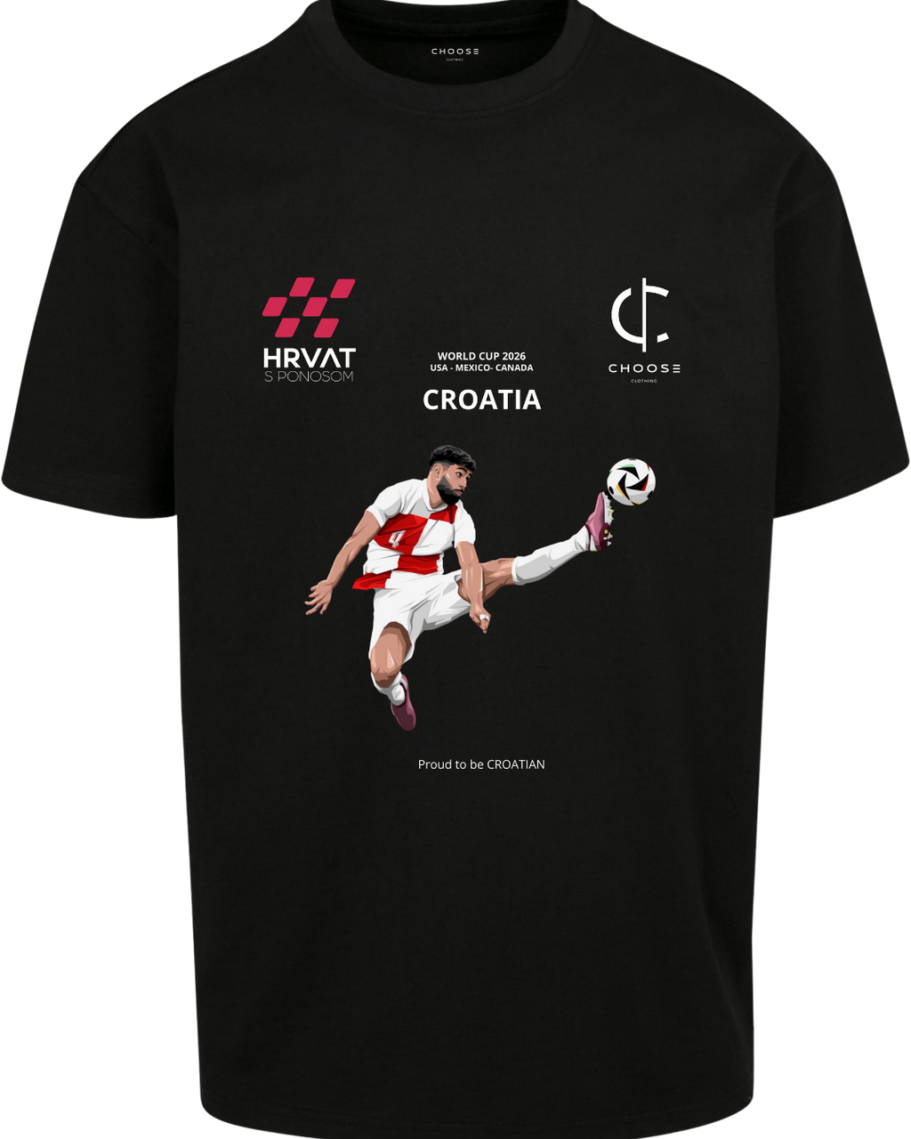 UNISEX JG WORLD CUP T-SHIRT