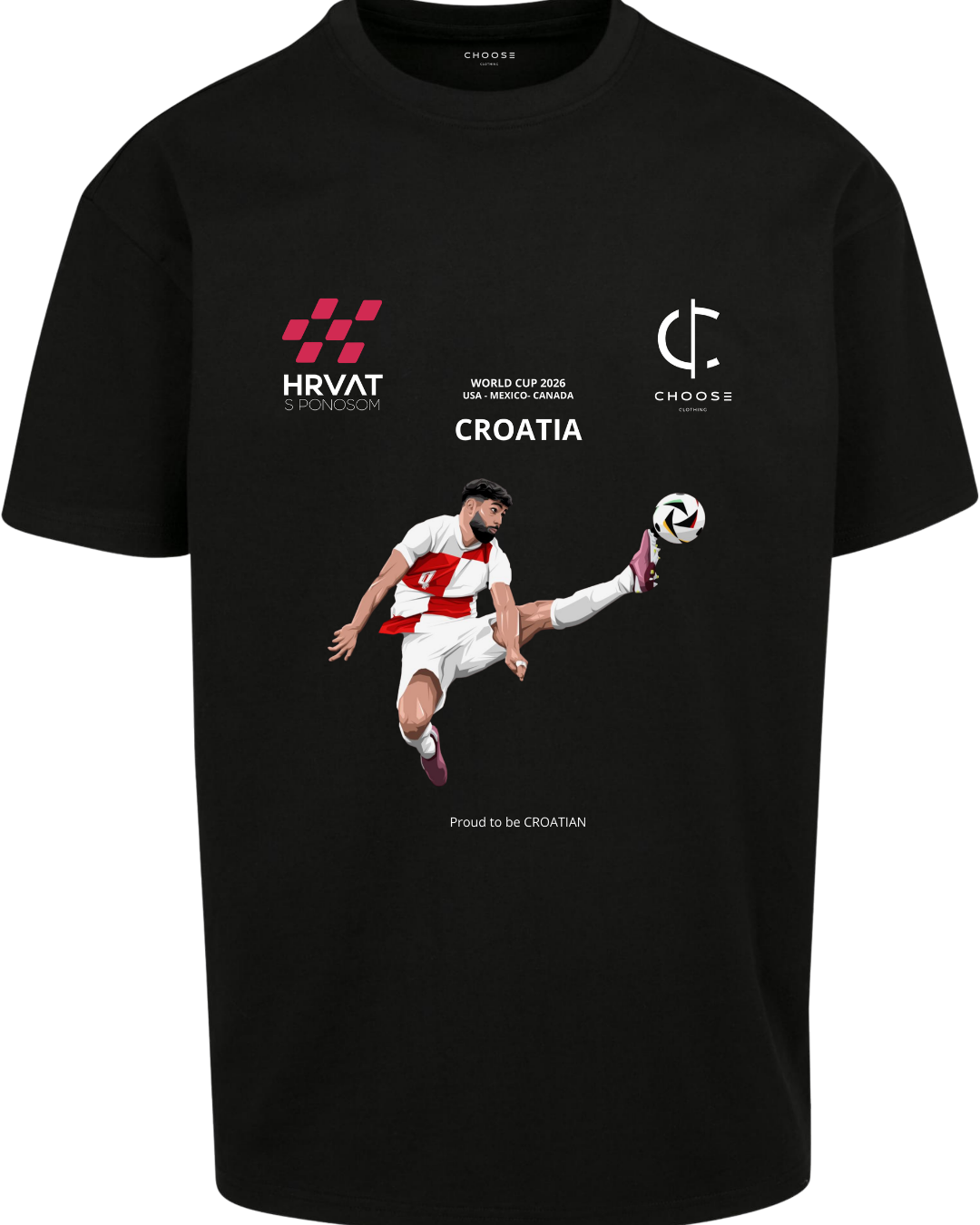 UNISEX JG WORLD CUP T-SHIRT