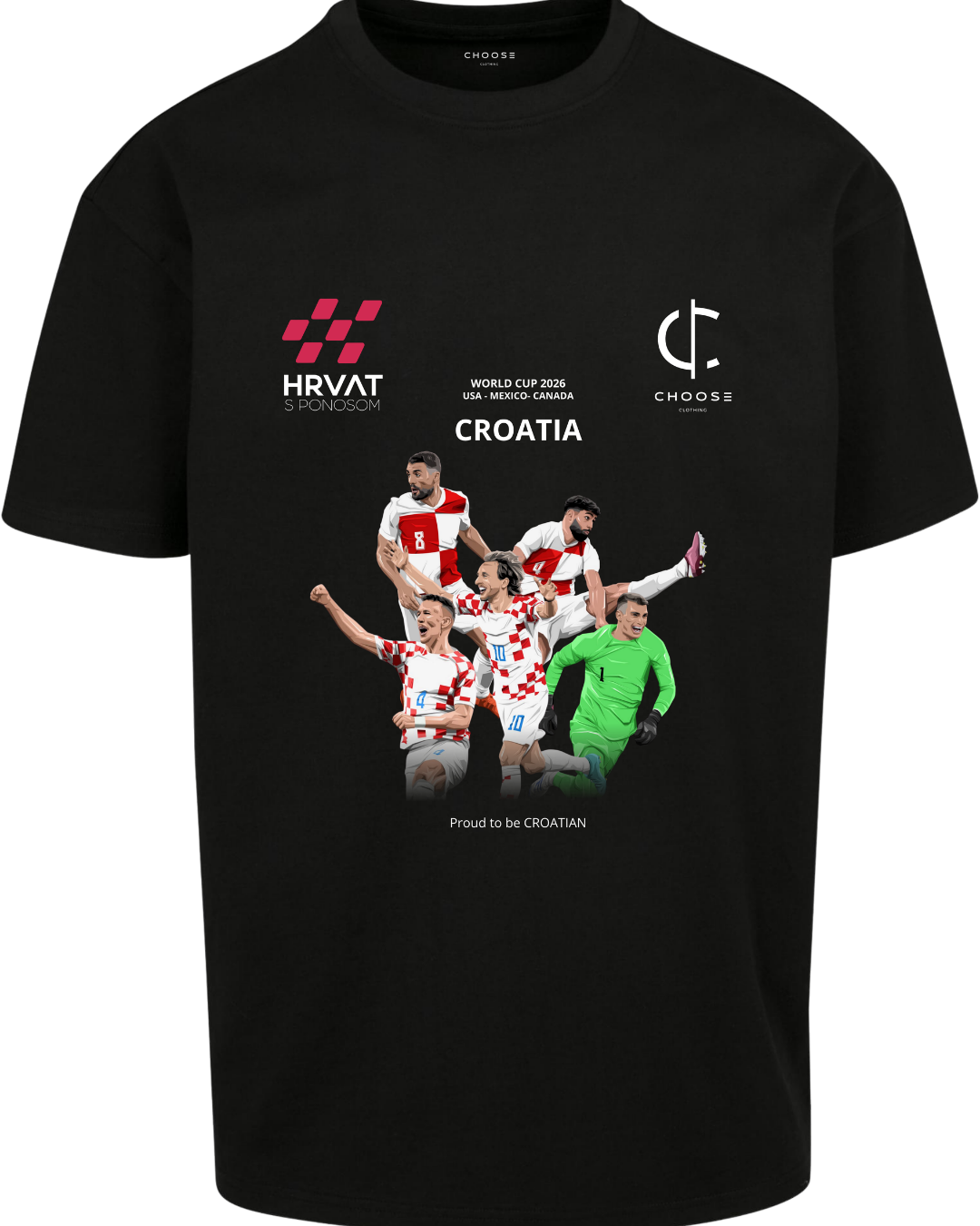 UNISEX FAMILY WORLD CUP T-SHIRT