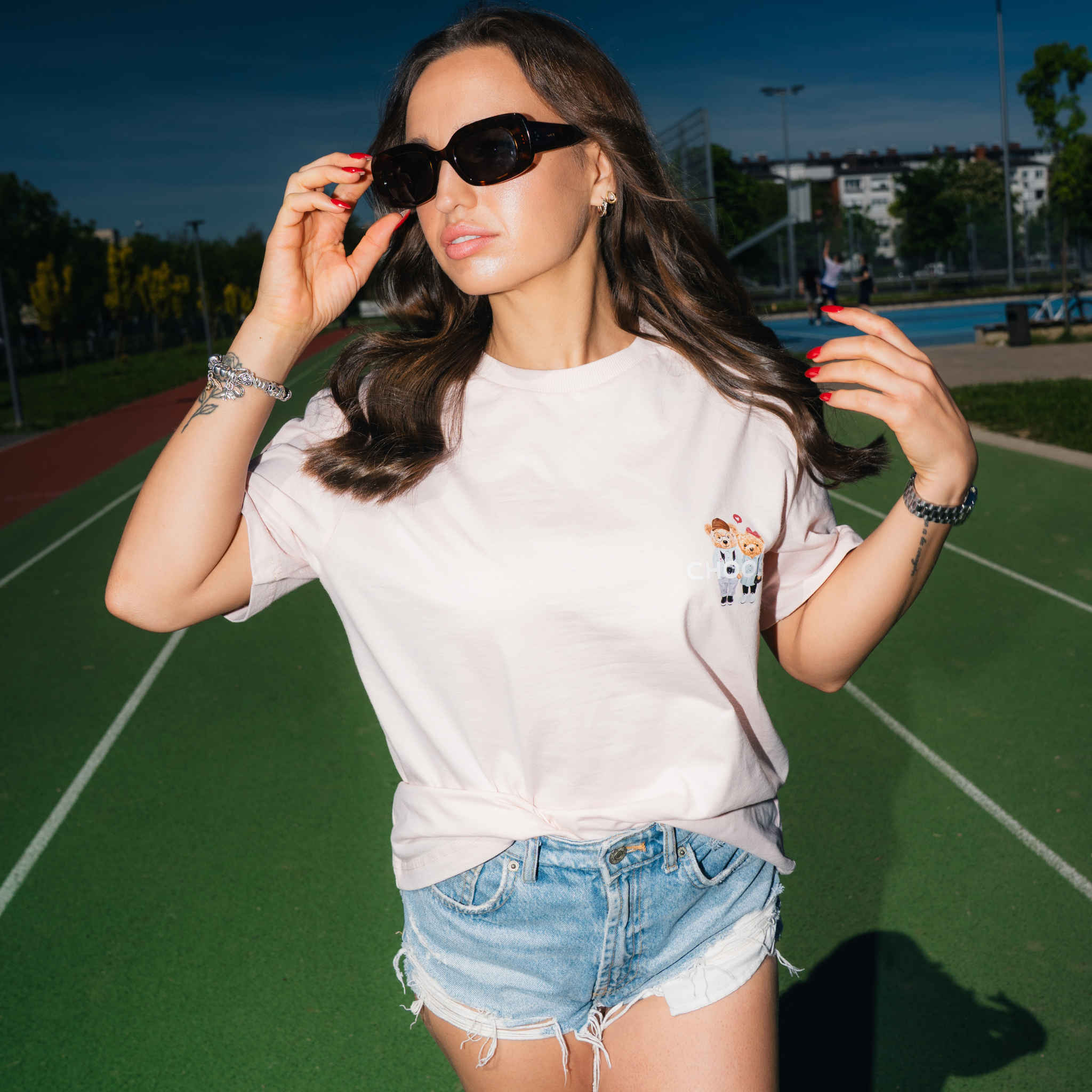 WOMEN LOVE CASUAL T-SHIRT