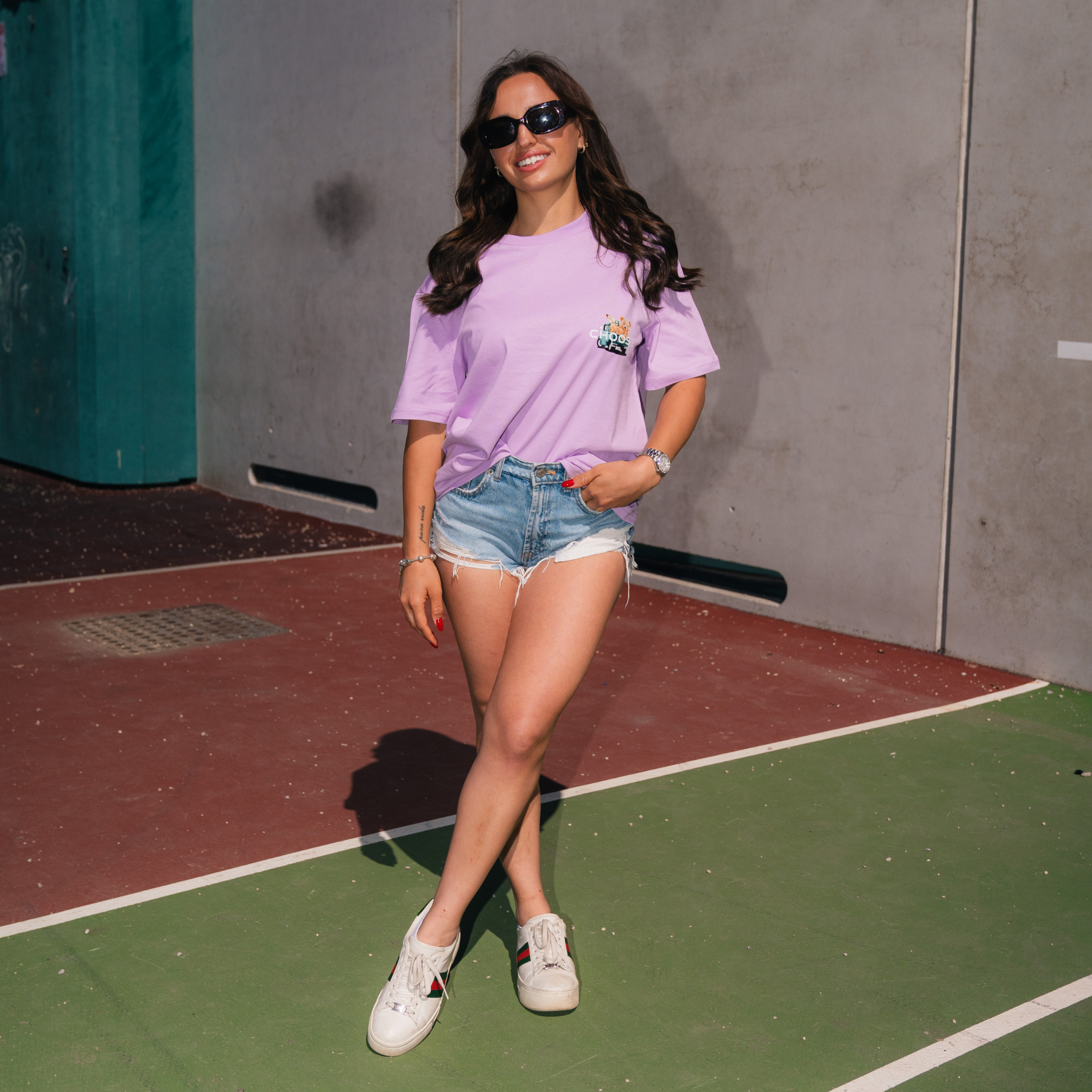 WOMEN LIFE CASUAL T-SHIRT