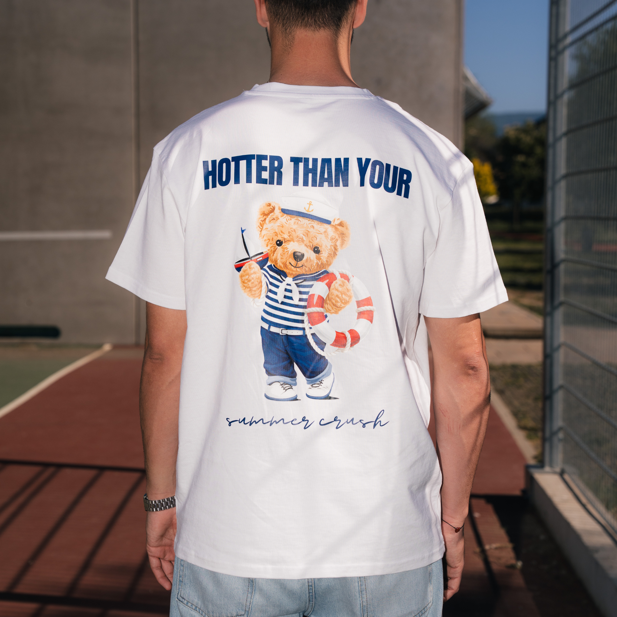 MEN SUMMER T-SHIRT