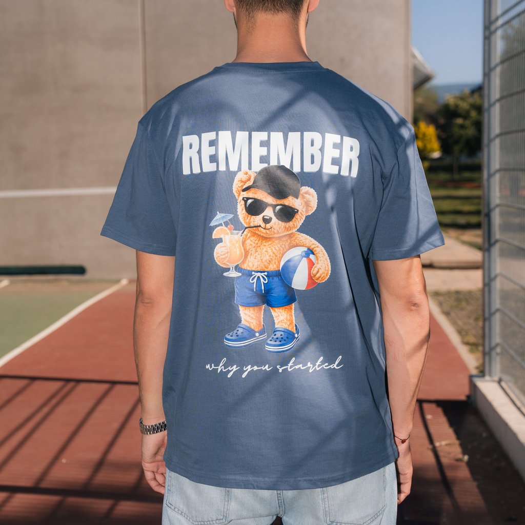 MEN REMEMBER T-SHIRT