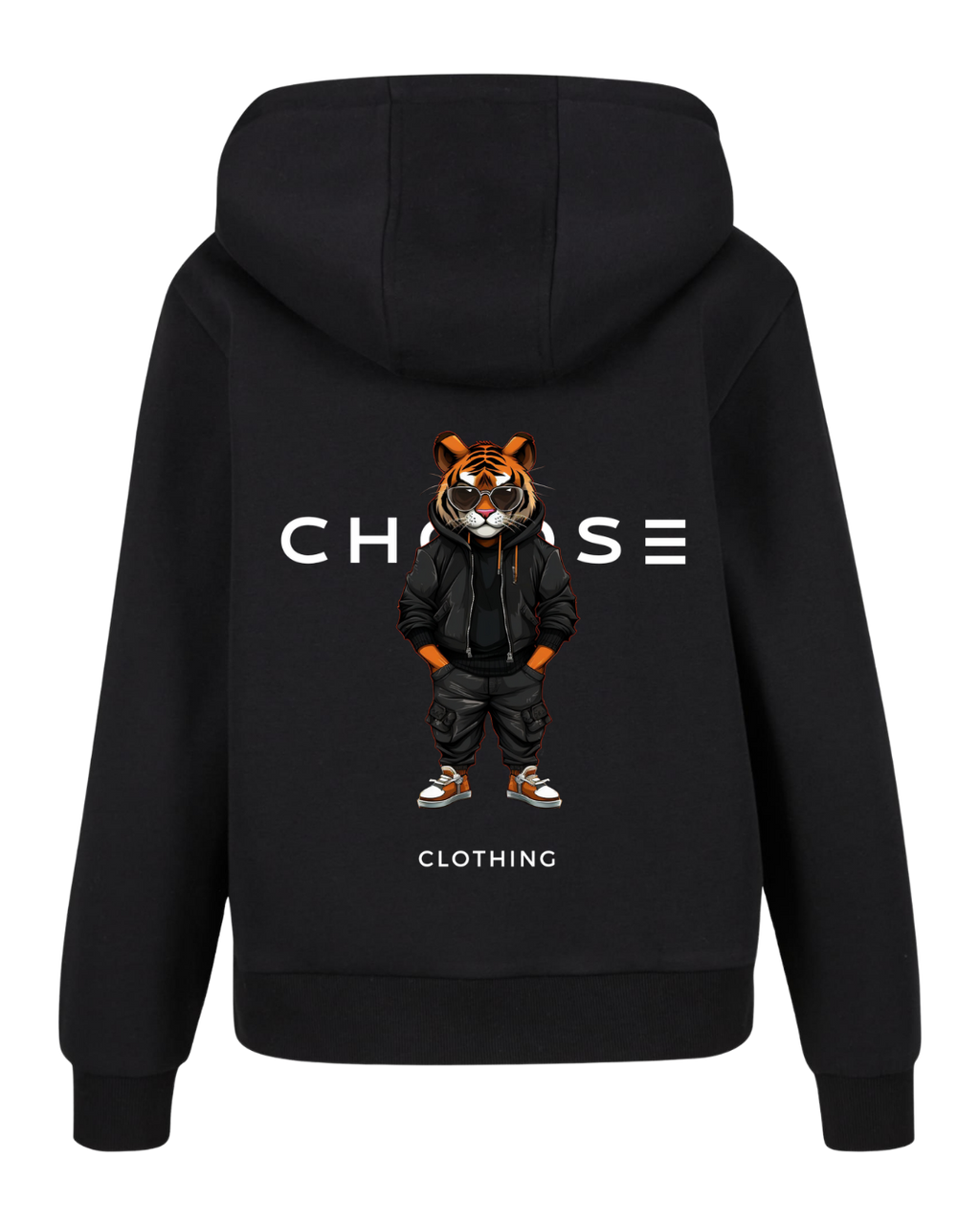 WOMEN TIGER HOODIE