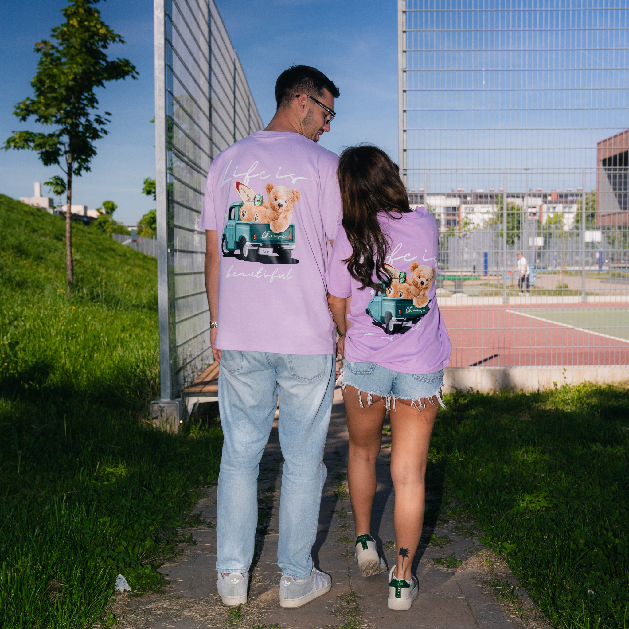 WOMEN LIFE CASUAL T-SHIRT