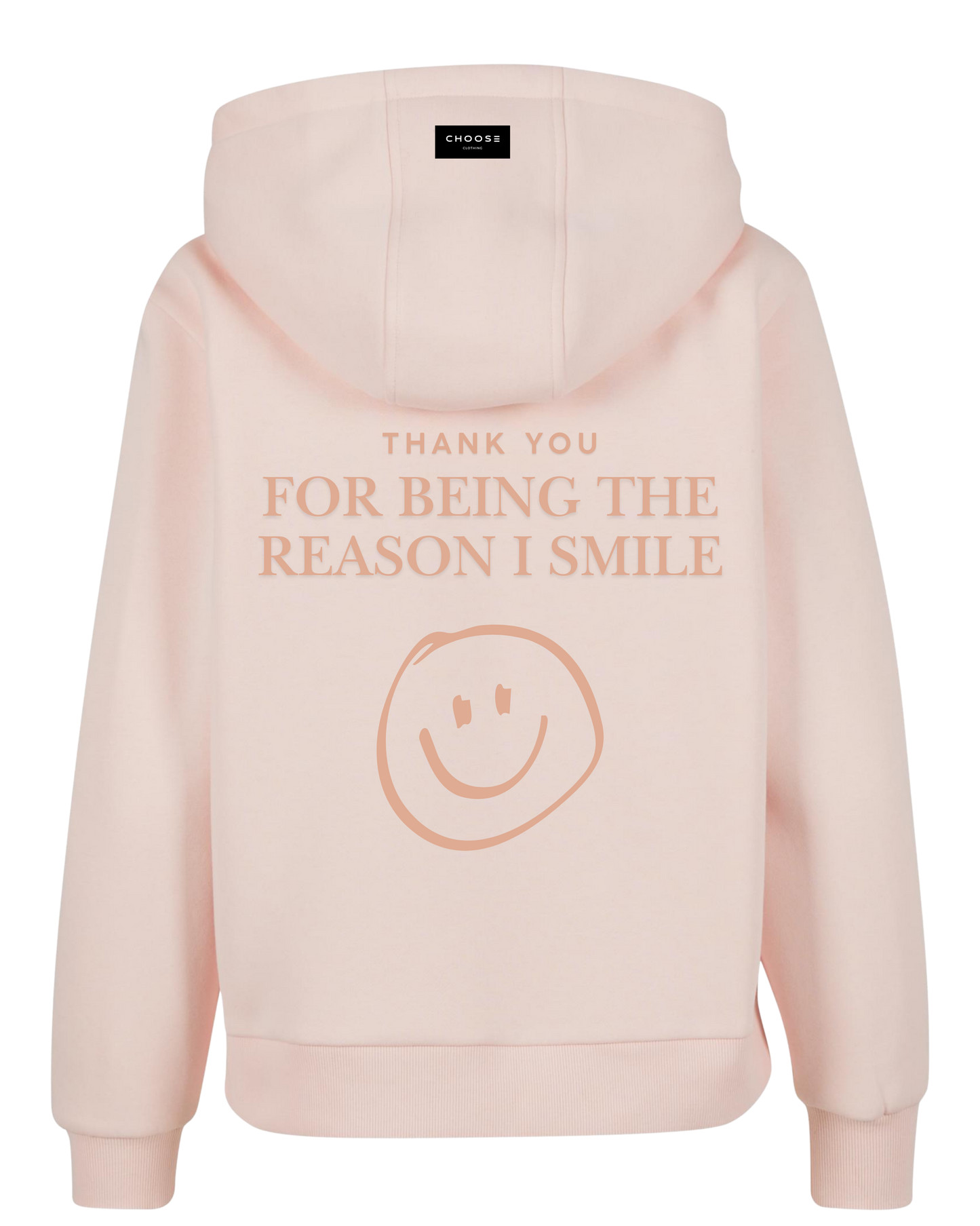 WOMEN SMILE HOODIE