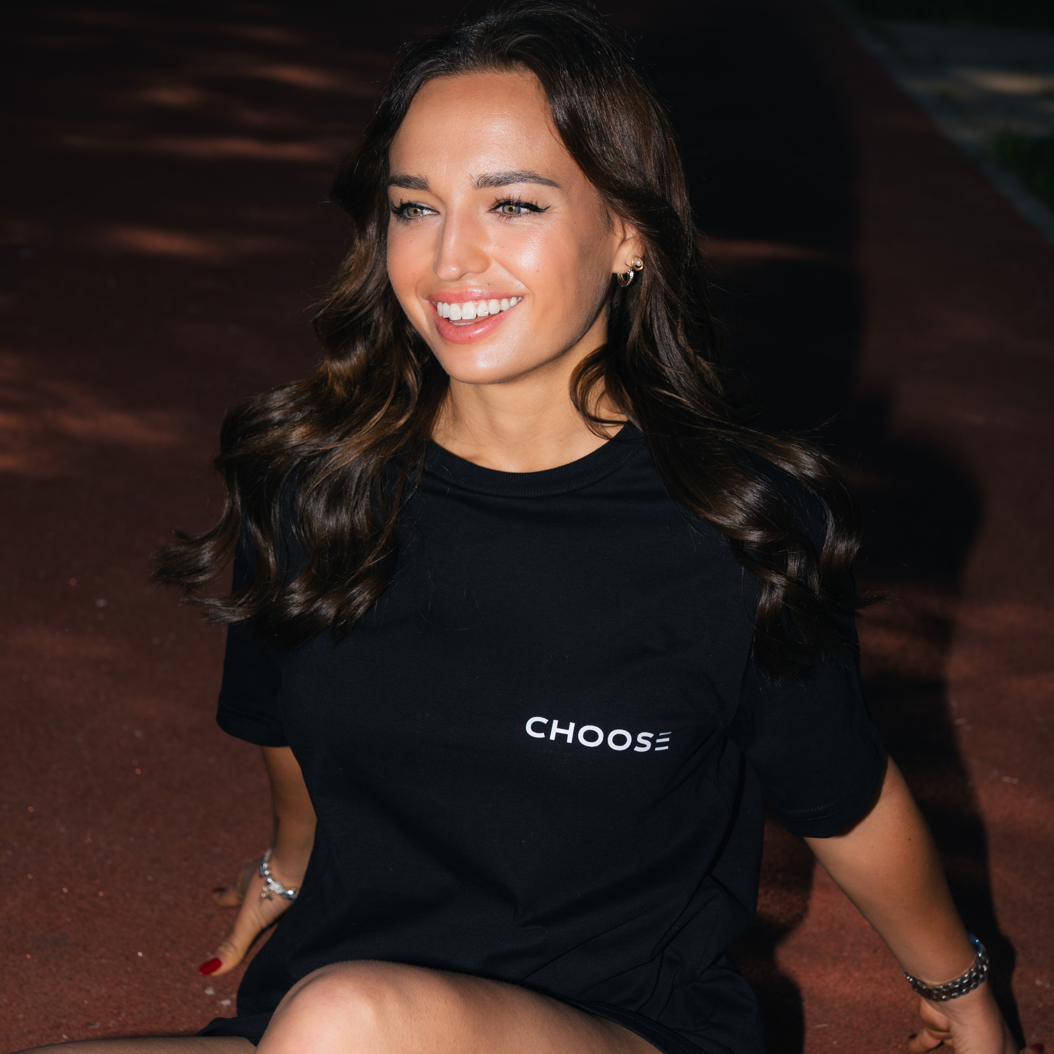 WOMEN CHOOSE CASUAL T-SHIRT