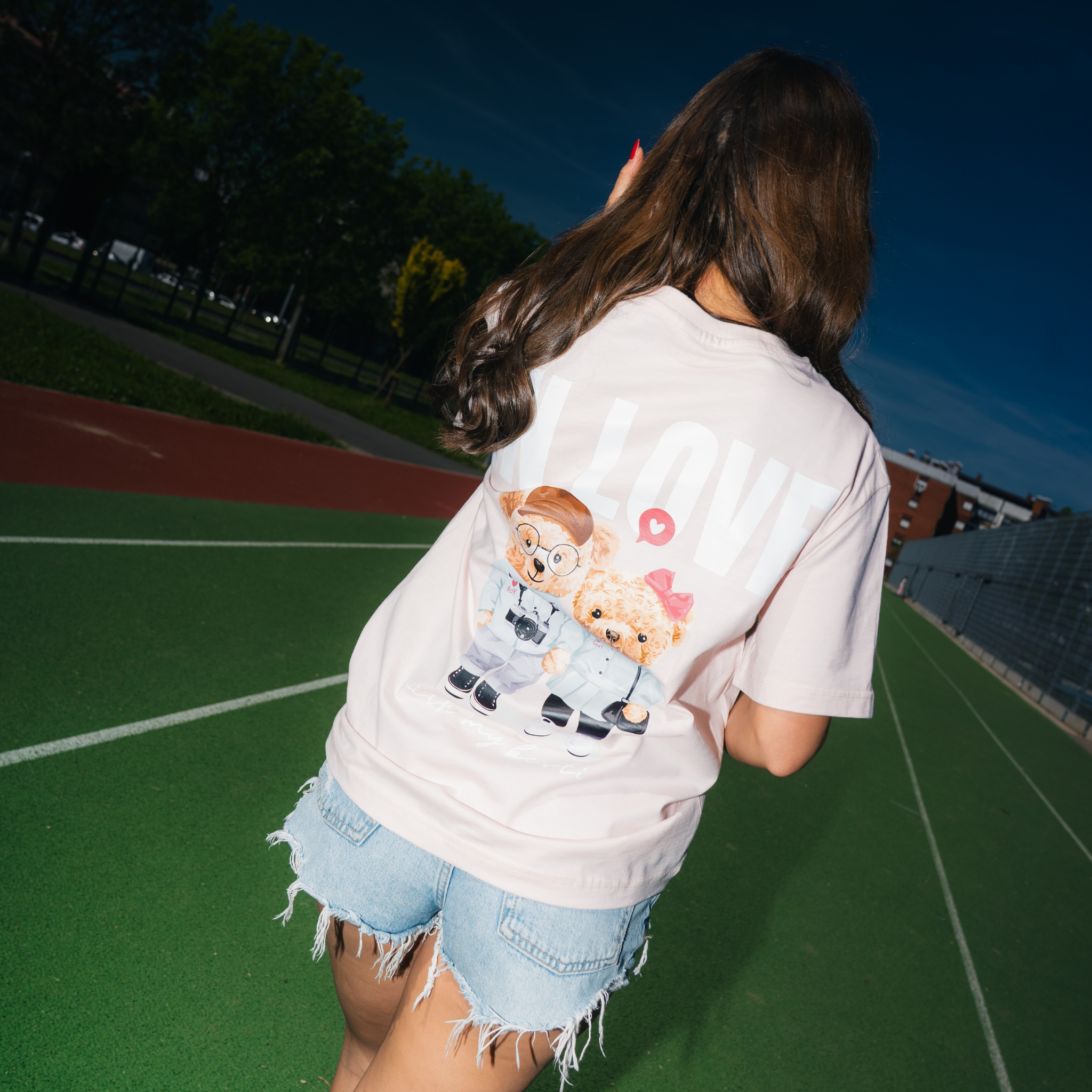 WOMEN LOVE CASUAL T-SHIRT